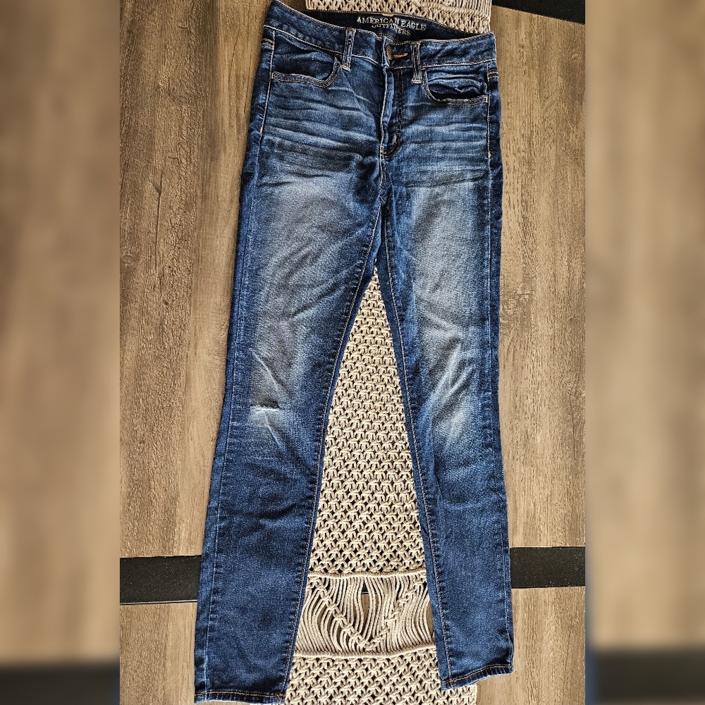 American Eagle hi-rise jegging